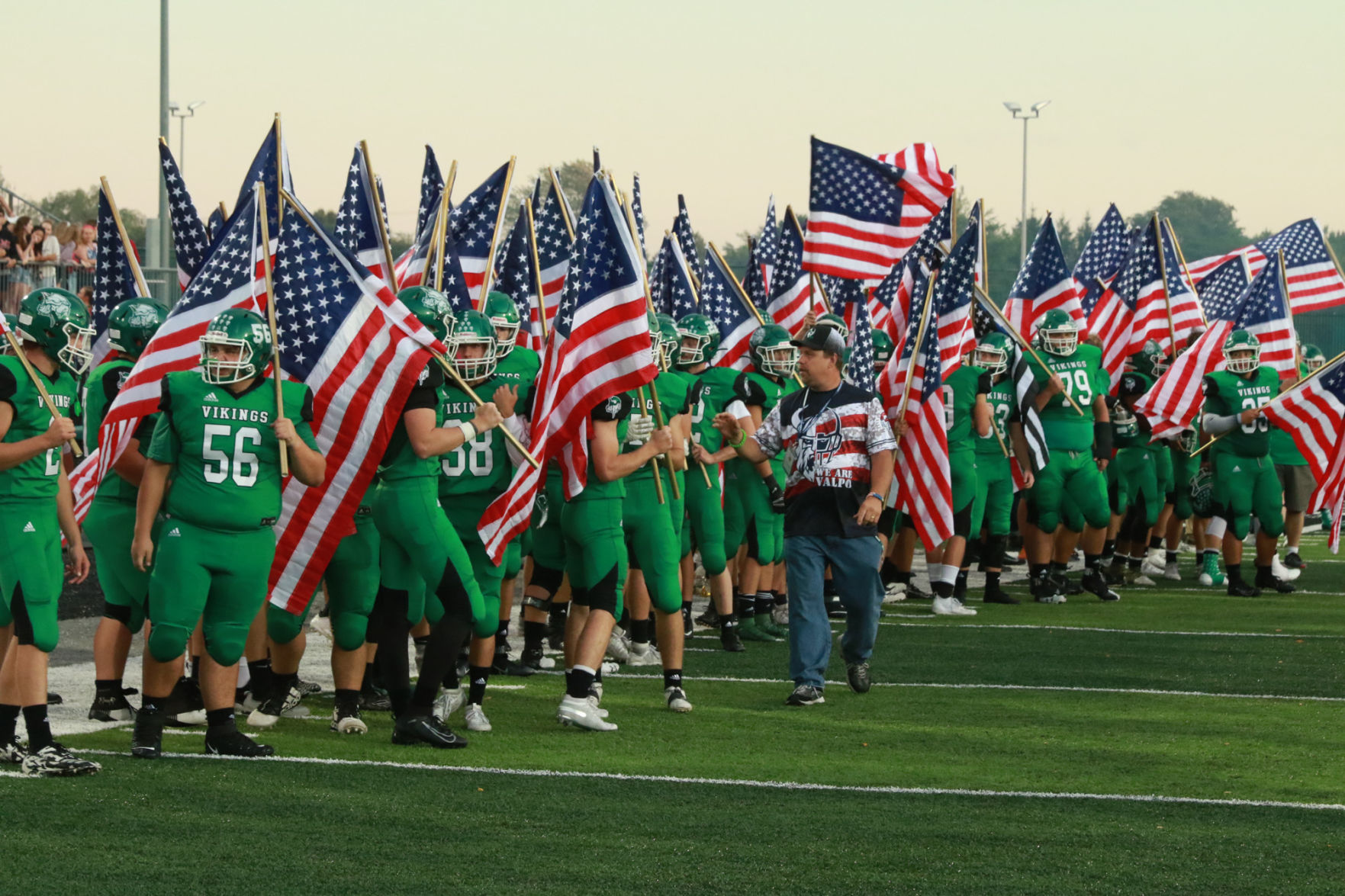 Patriot Night at Valparaiso High School